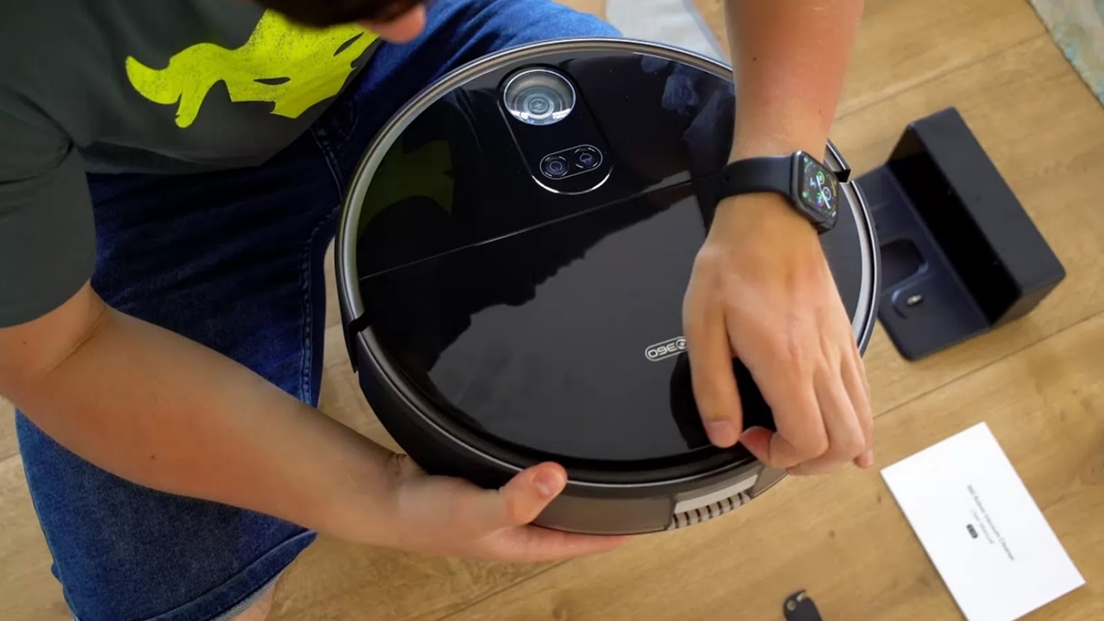 360 Robot Vacuum Cleaner S10 Review - Aspiratorul inteligent hibrid cu cartografiere 3D și funcții care depășesc concurența