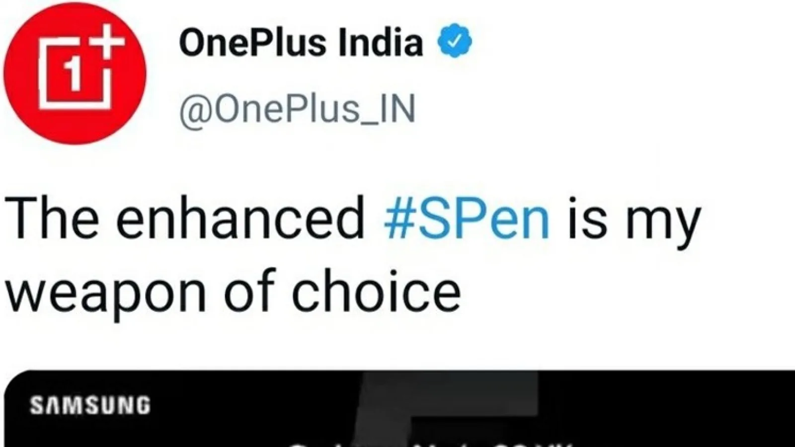 Gafă monumentală: OnePlus promovează Samsung S-Pen ca "arma ideală"