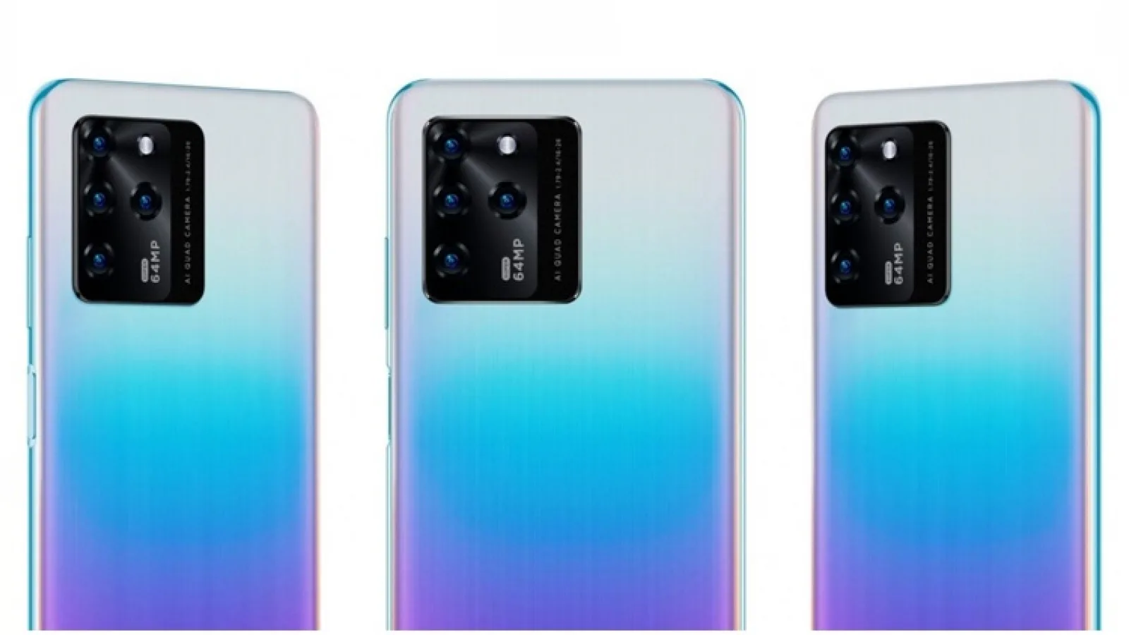 ZTE Blade V30 se lasă admirat în imagini; Telefon de buget cu baterie de 5000 mAh și ecran de 6.67 inch