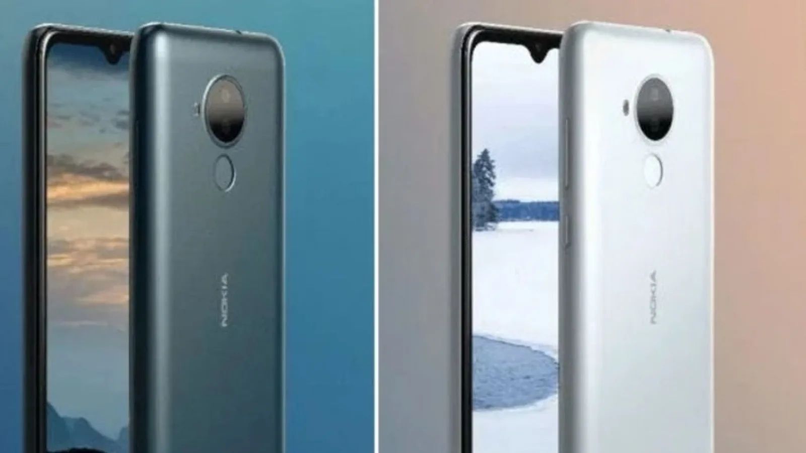 Nokia C30 îşi dezvăluie specificaţiile şi designul în noi randări; Are cameră duală, breton picătură, baterie mare
