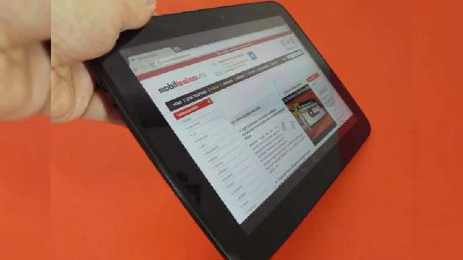 Google Nexus 10 preview: primul contact cu tableta Nexus 10, oferită de evoMAG.ro