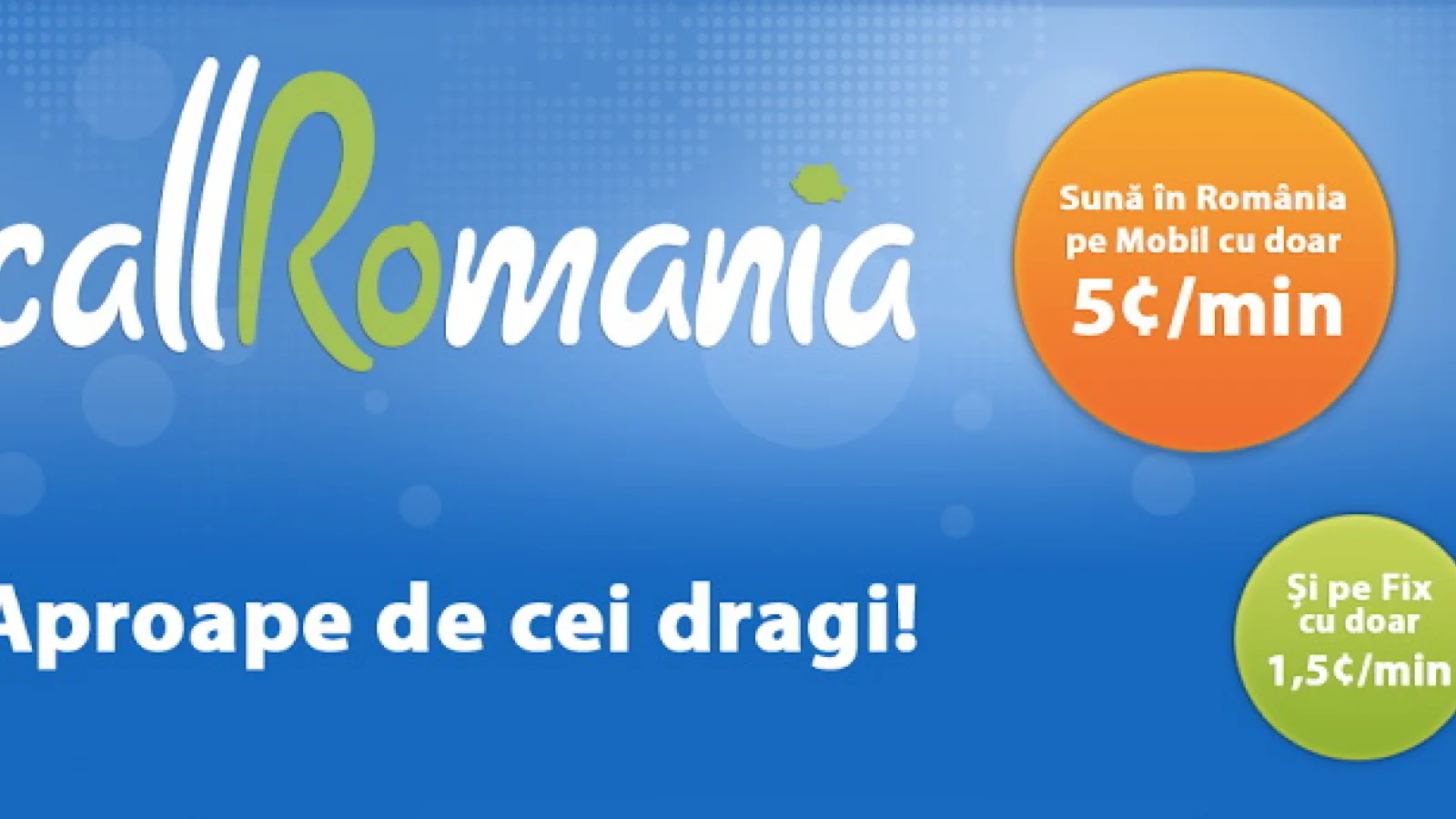 Sună În afară cu CallRomania, acum disponibil și sub formă de aplicație dedicată pe Android, iOS