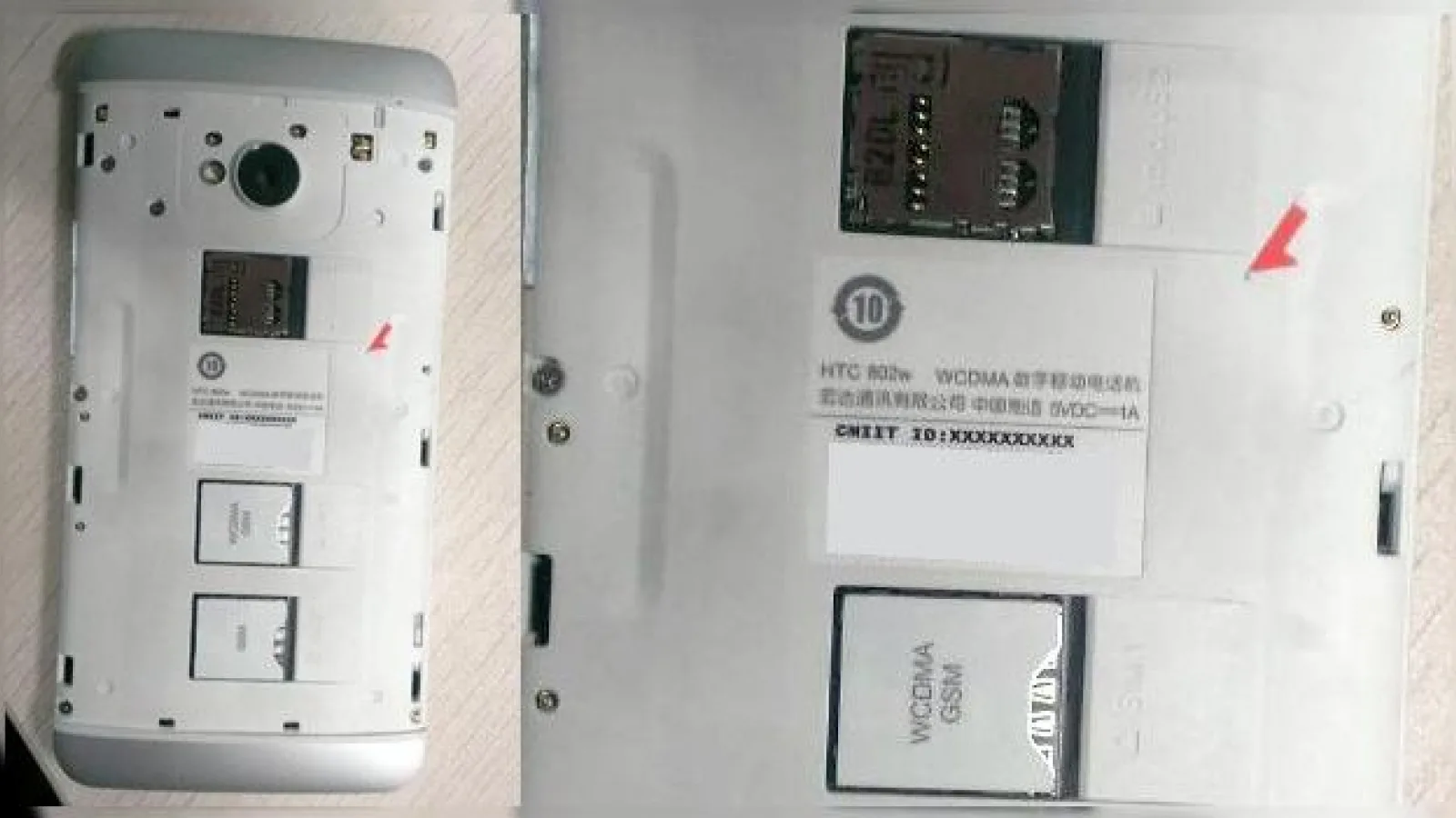 HTC One primește capac de baterie, sloturi dual SIM, slot microSD În China