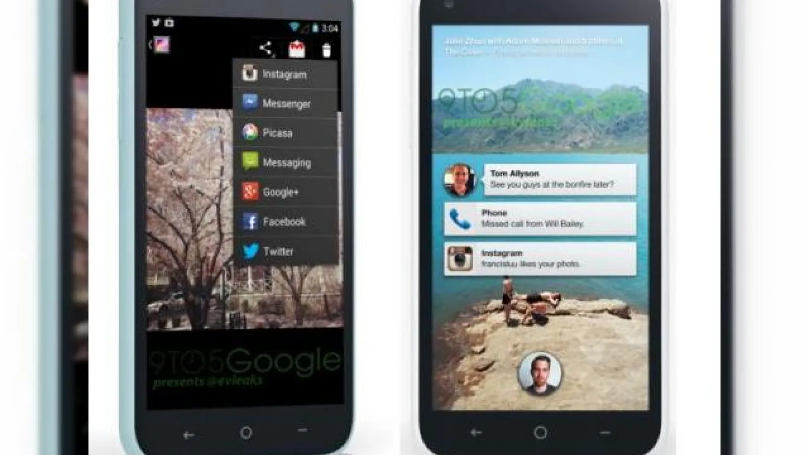 Facebook Home ajunge pe web sub formă de capturi de ecran: iată experiența Android cu FB aplicat peste