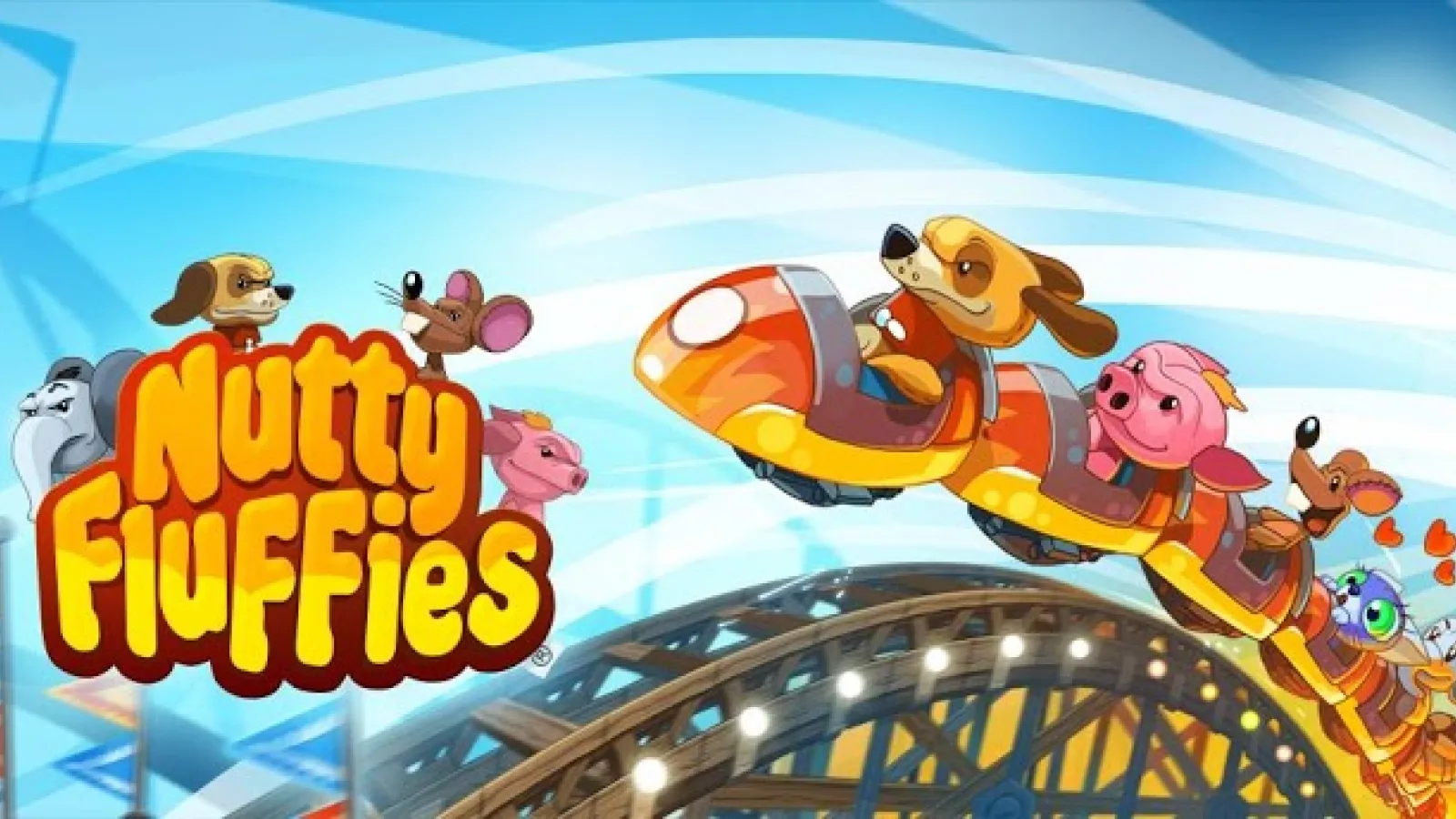 Nutty Fluffies Rollercoaster review: joc amuzant, copilăresc, cu fizică bună (Video)