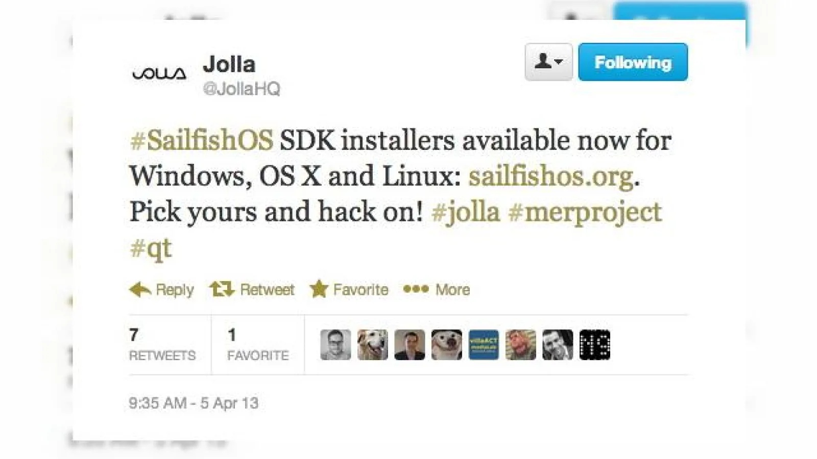 Jolla publică SDK-uri Sailfish OS pentru Windows, OS X, Linux; Impulsionează creșterea platformei