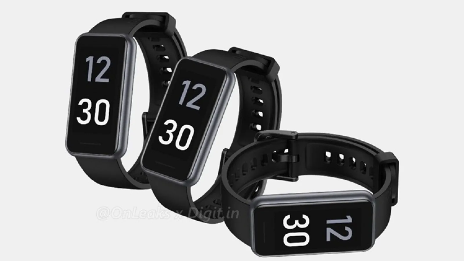 Realme Band 2 se afișează în noi imagini, cu ecran mai mare și design mai elegant, măsurare a tensiunii arteriale