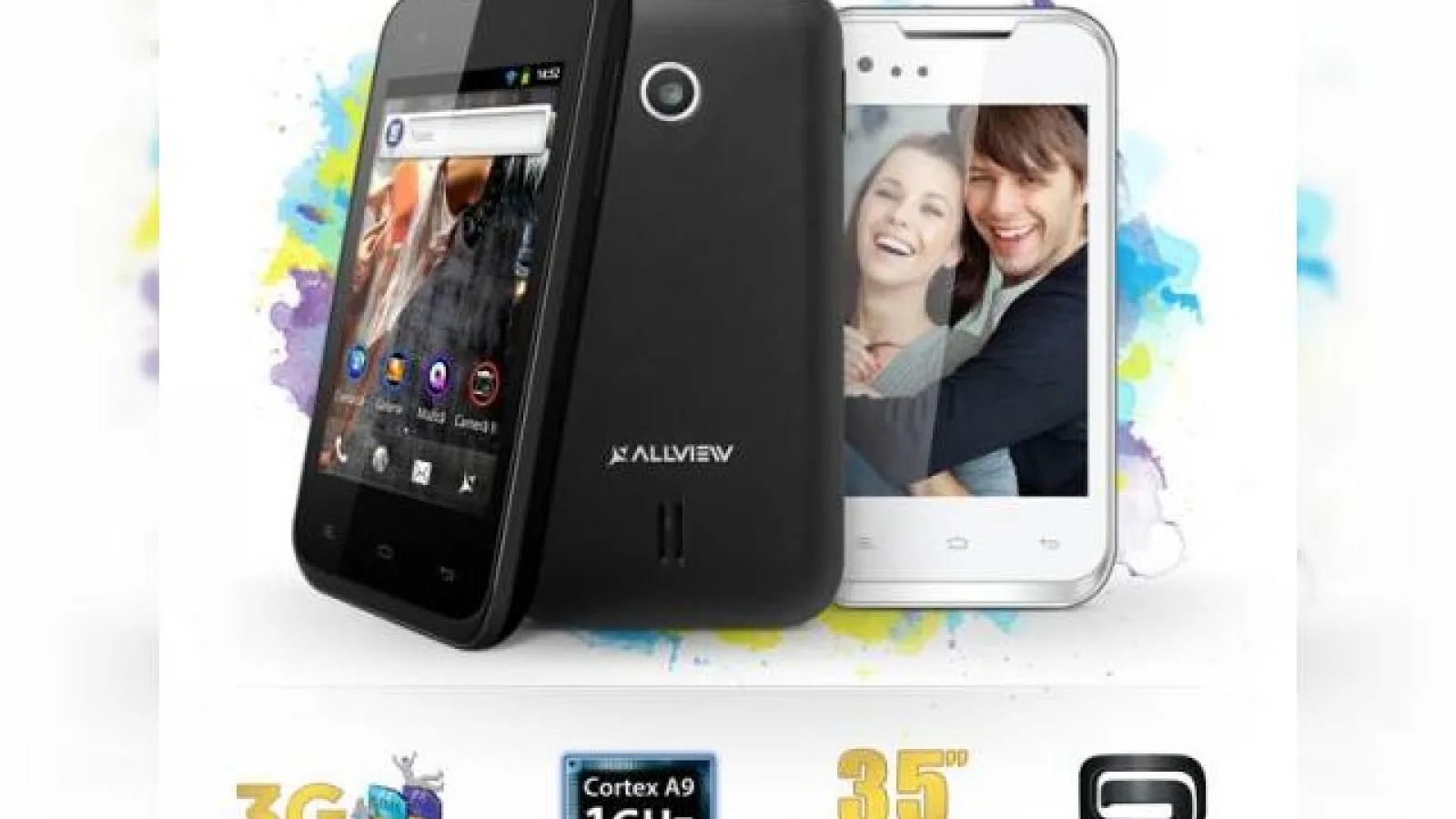 Allview A4All - detalii oficiale legate de cel mai accesibil smartphone Android