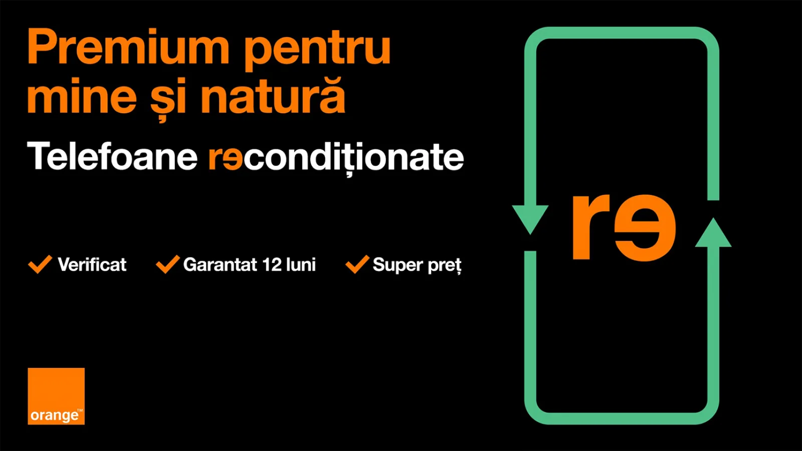 Orange a inclus telefoane premium recondiționate în portofoliul său; Cum sunt prețurile față de alte platforme similare?