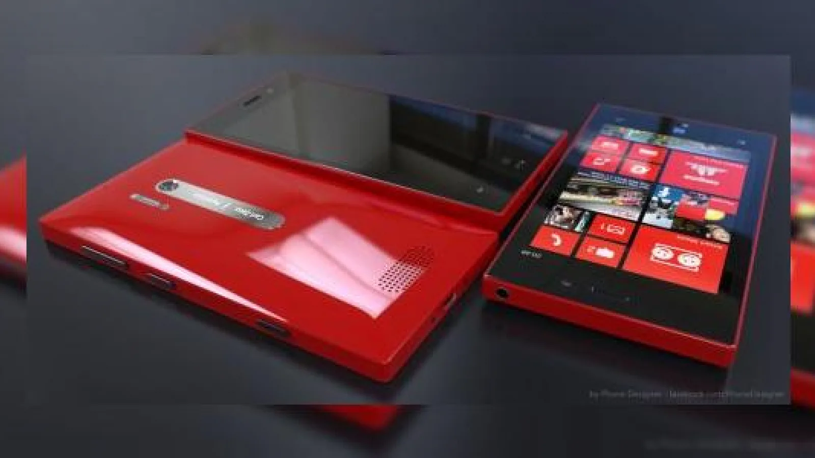 Așa ar putea arăta Nokia Lumia 928; Adio Fabula design?