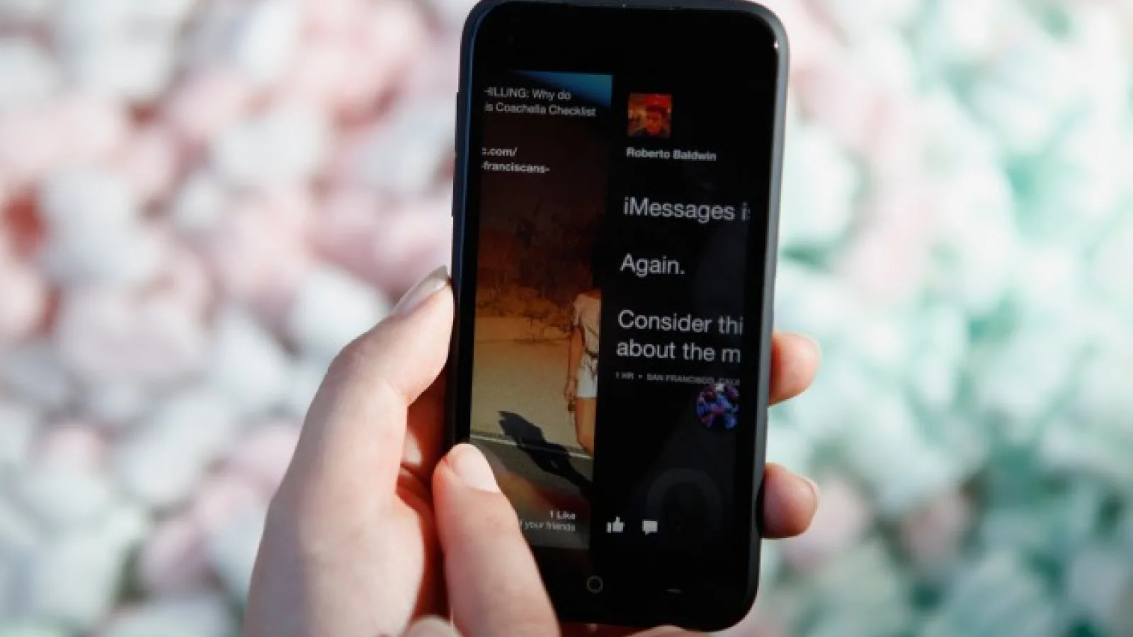 HTC First În primele review-uri de pe web: baterie excelentă, ecran bun, camera slabă