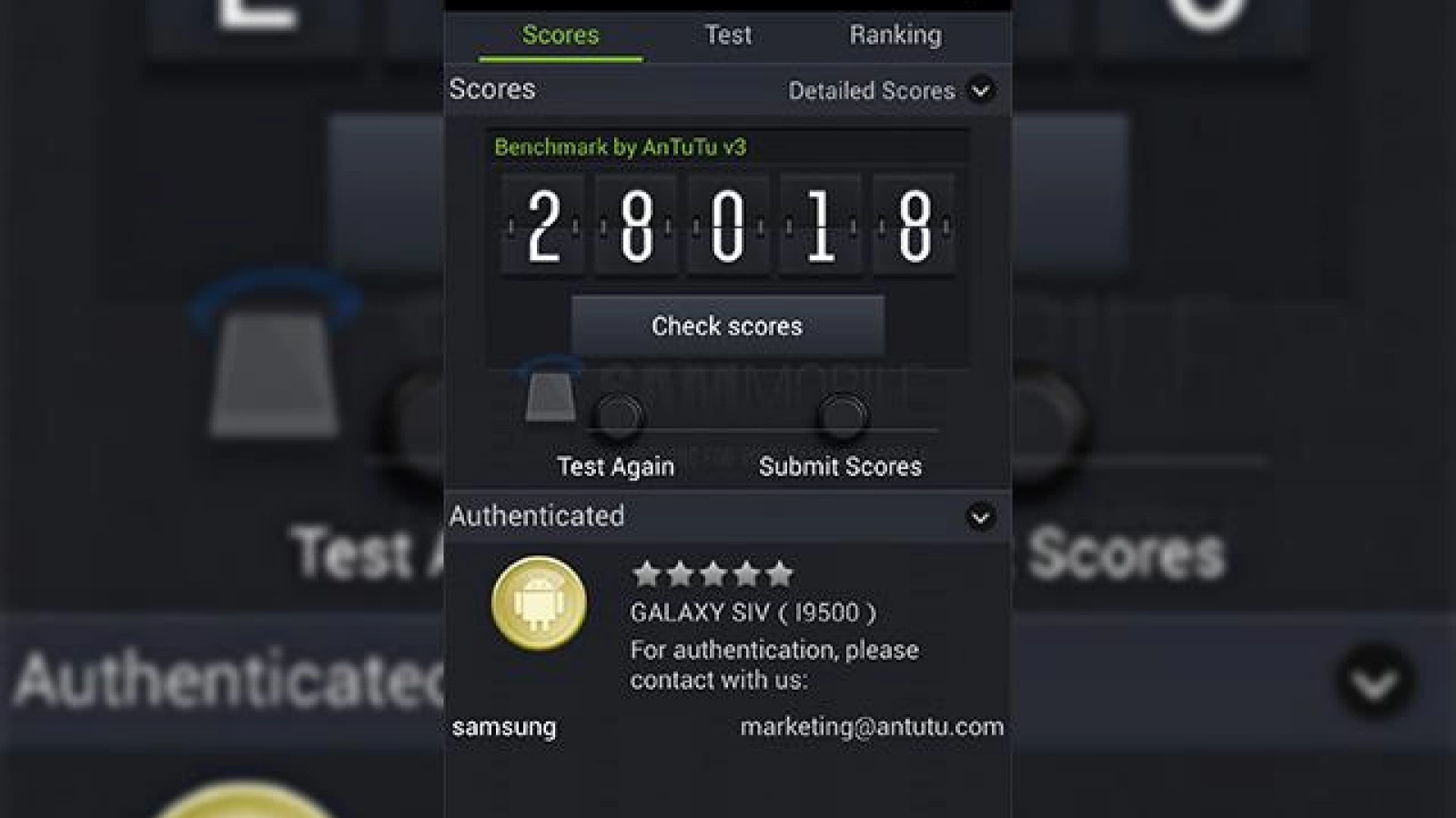 Samsung Galaxy S4 Învinge Galaxy S4 În duelul Exynos 5 Octa Snapdragon 600; Iată cine câștigă!