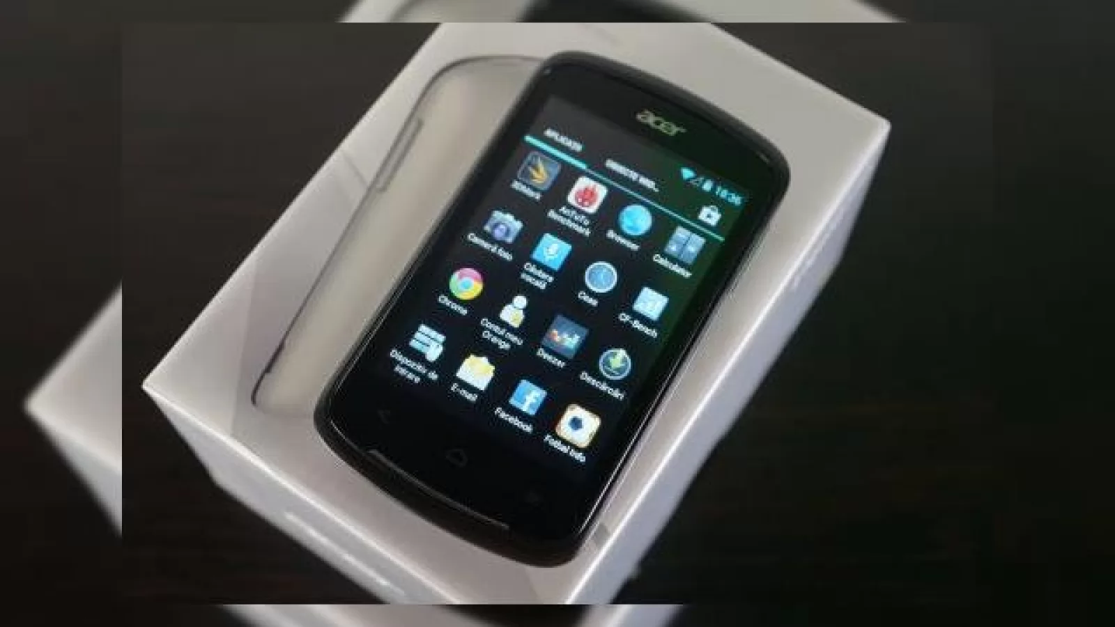 Atenție la Acer Liquid Z2
