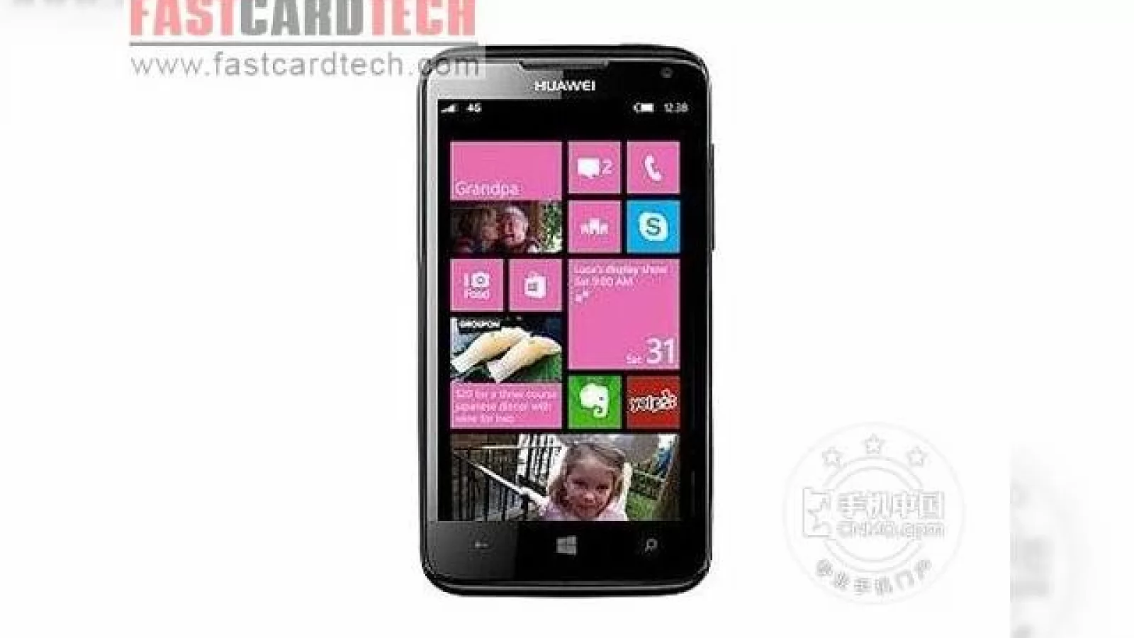 Huawei Ascend W2, un nou model Windows Phone cu dotări atractive