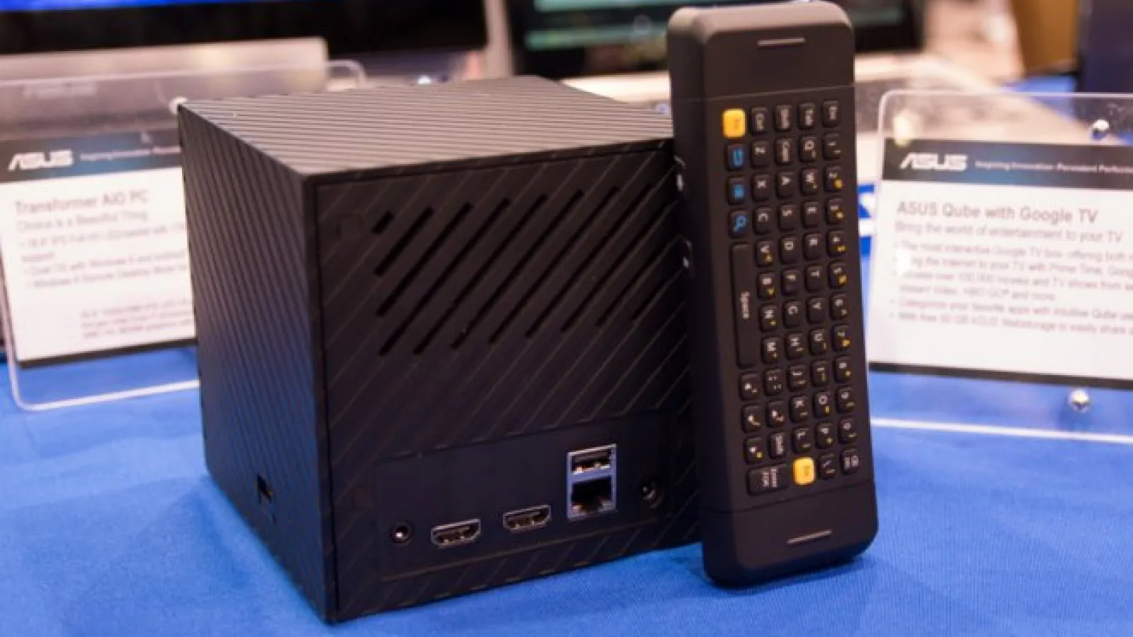 Soluția oferită de Asus pentru Google TV va fi disponibilă În State Începând cu luna aprilie
