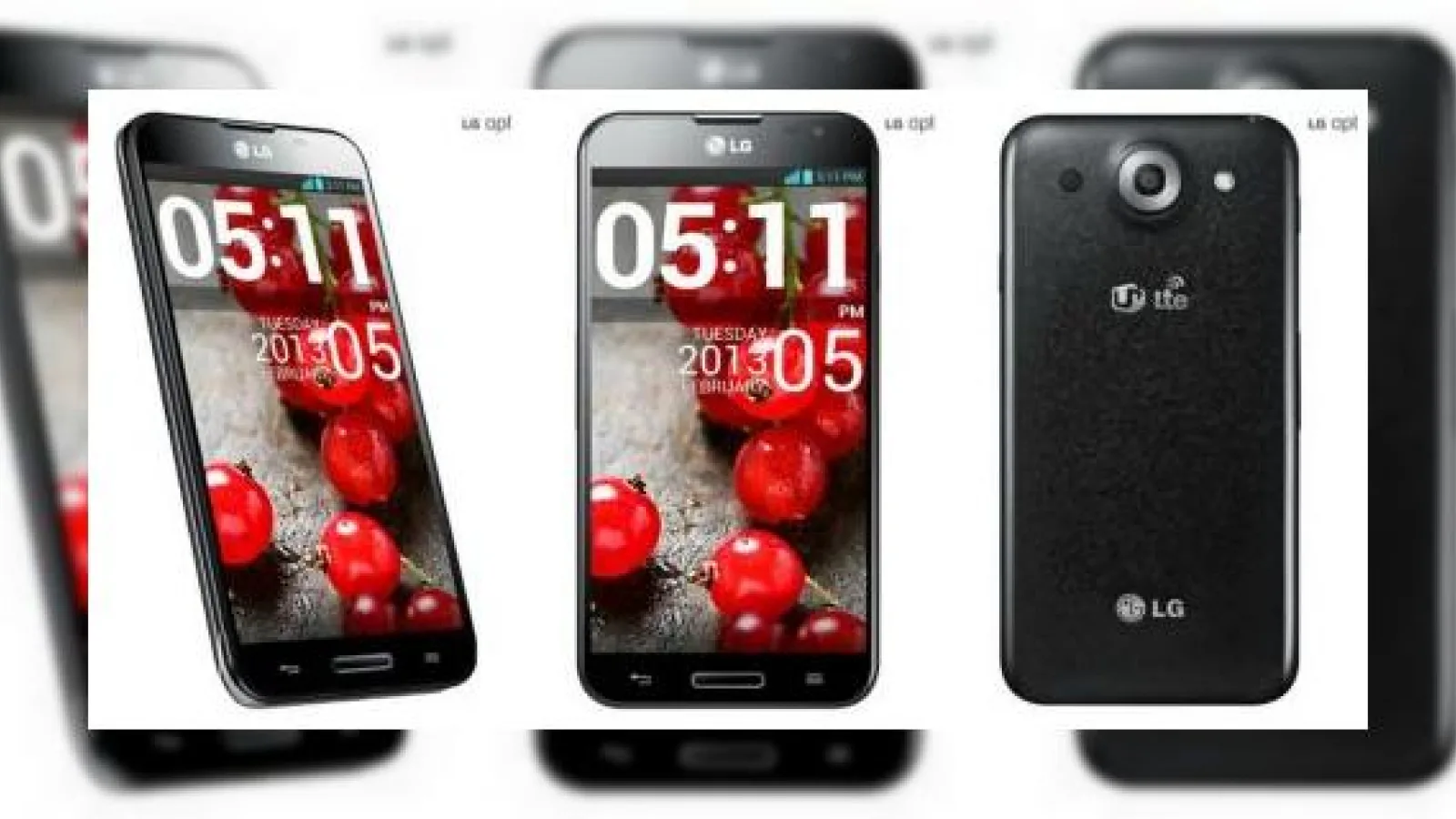 LG Optimus G Pro În varianta neagră, Value Pack disponibil spre download