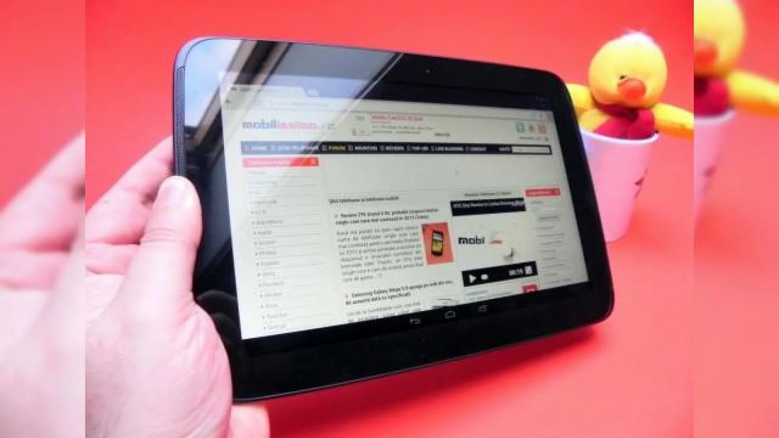Review Google Nexus 10: ecran și sunet de calitate, interfața nu prea impresionează (Video)