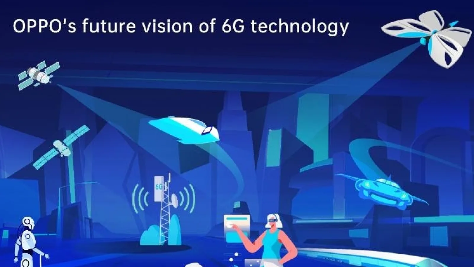 OPPO prezintă viitorul noilor rețele de comunicații aducând informații despre conectivitatea 6G