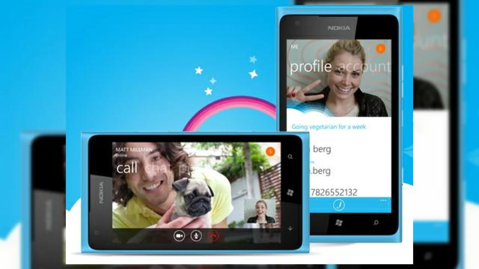 Skype pentru Windows Phone 8 ajunge acum la versiunea 2.5 datorită celei mai recente actualizări cu o sumă de Îmbunătățiri
