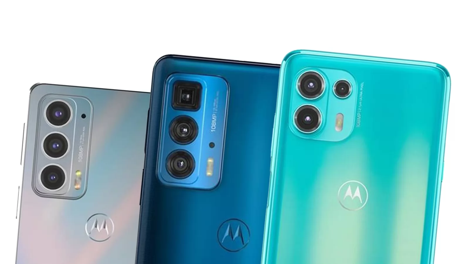 Trio-ul de smartphone-uri Motorola Edge 20 se lasă admirat în imagini detaliate; Modelul Lite are cameră de 108 mpx