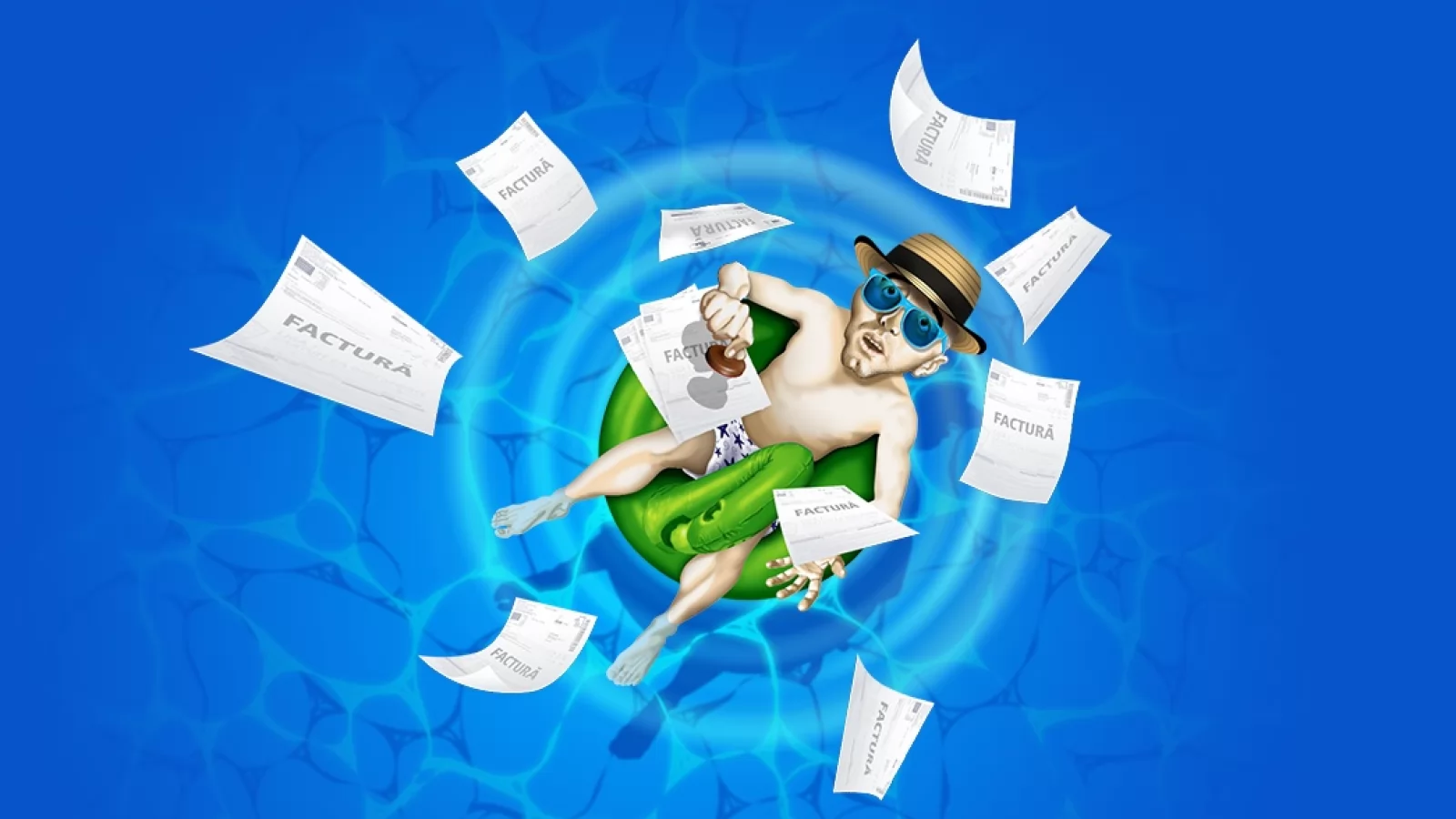 Digi România prezintă Facturescu, cea mai la îndemână soluţie pentru plata facturilor, chiar şi când eşti în vacanţă