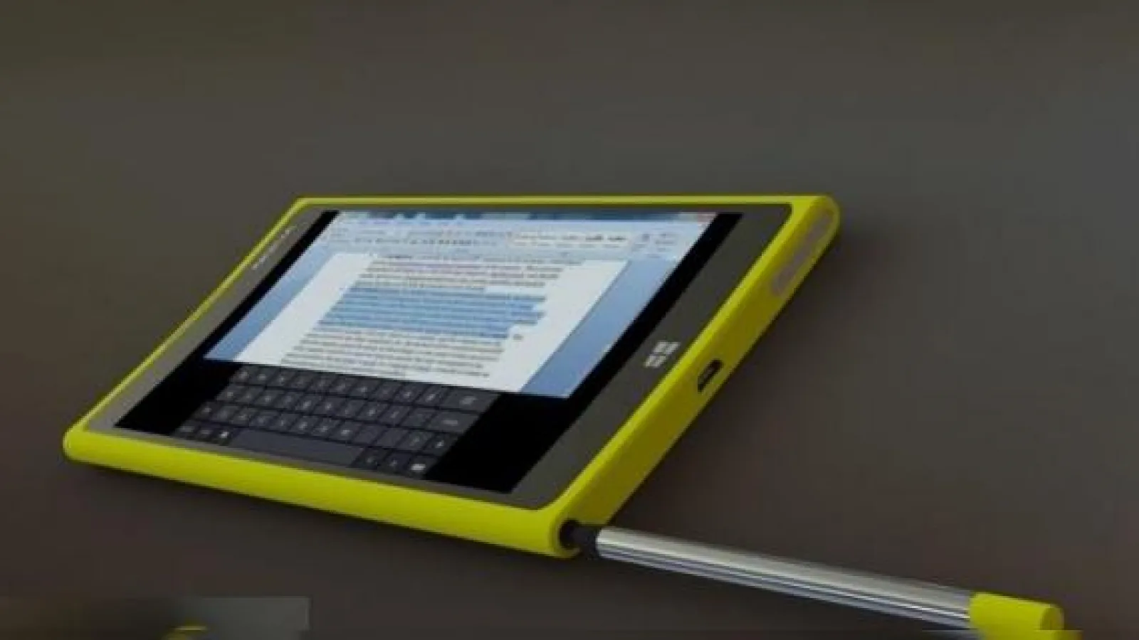 Nokia lucrează la un phablet similar cu Galaxy Note, se lansează În iulie (Surse)