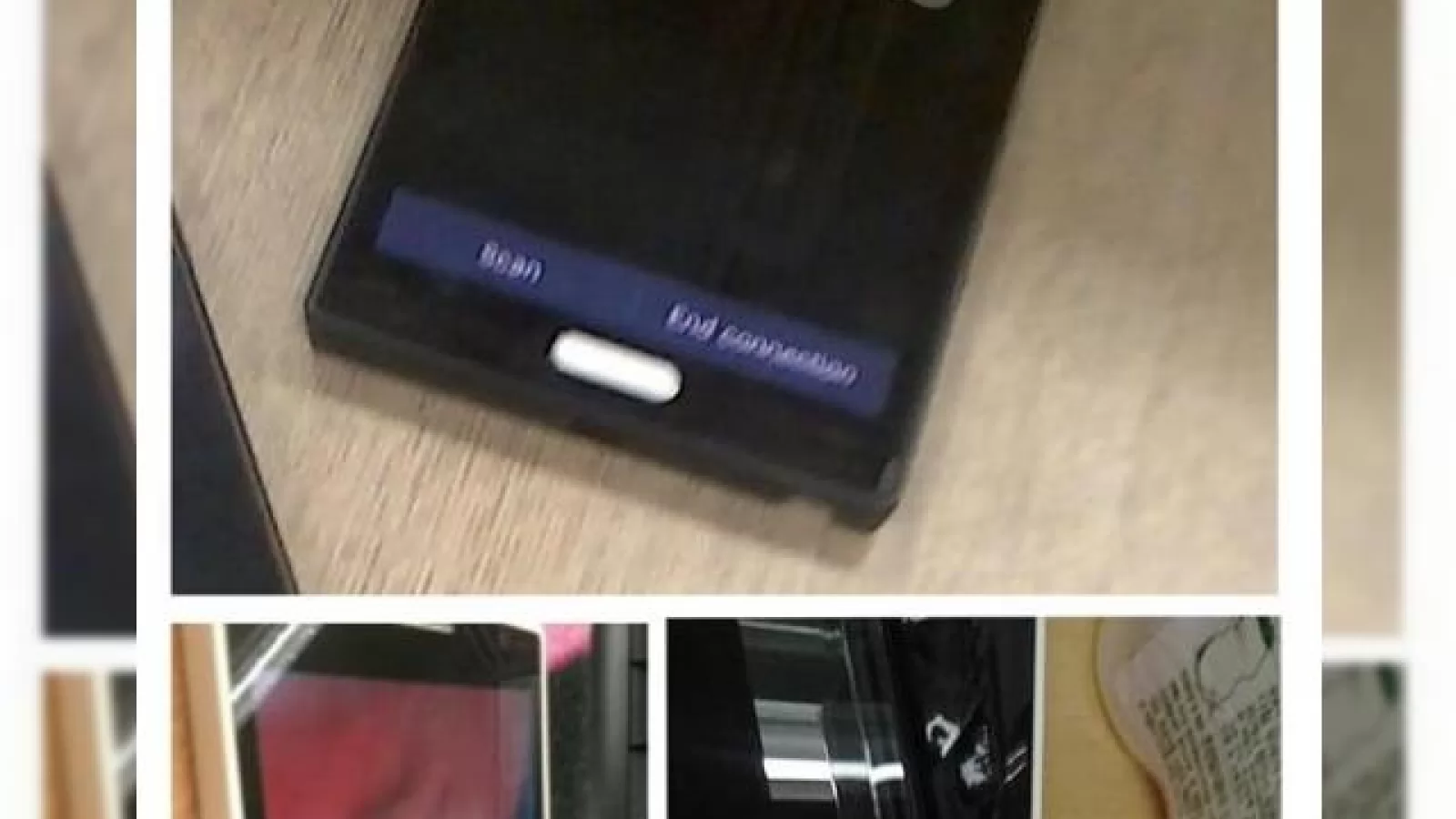 Încă un telefon misterios Samsung Își face apariția În imagini; Galaxy Note 3 pătrățos?