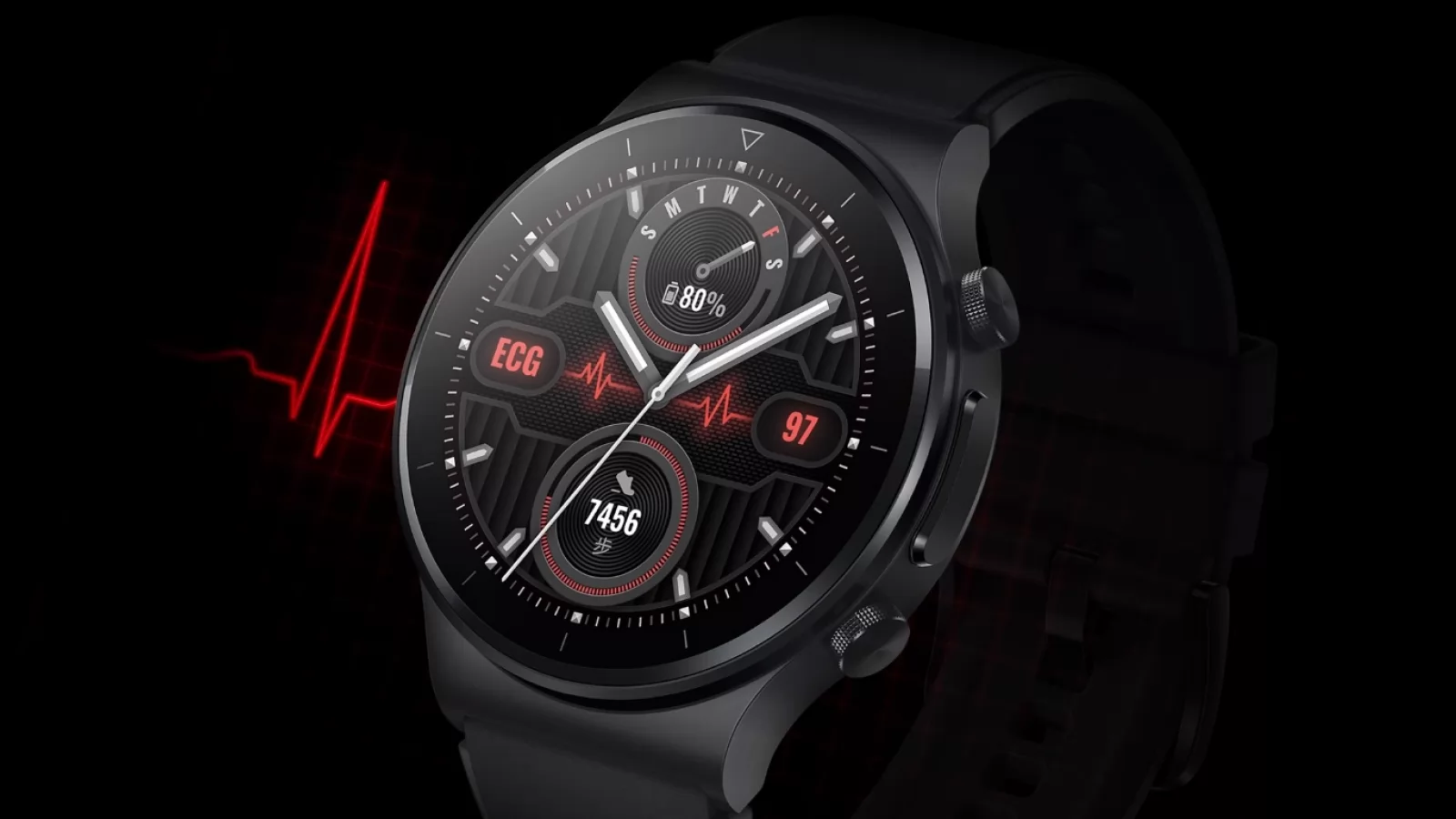 Huawei anunță o variantă cu EKG pentru ceasul Watch GT 2 Pro; Debutează și Band 6 Pro