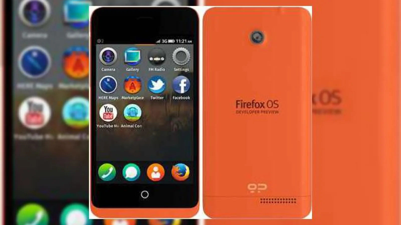 Geeksphone va lansa primele telefoane cu Firefox OS săptămâna viitoare