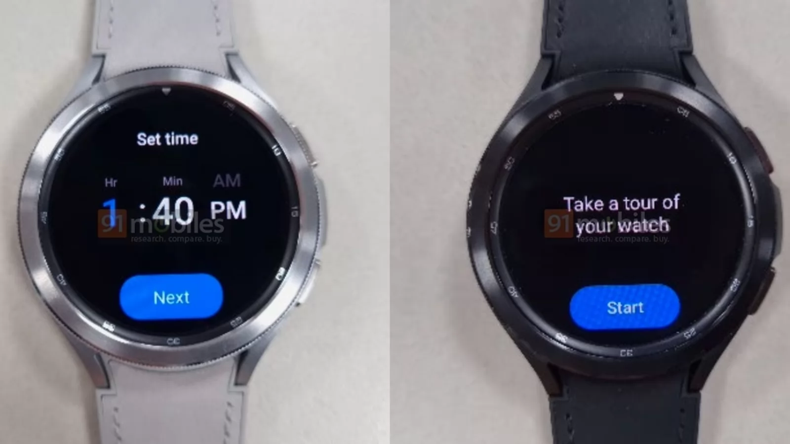 Samsung Galaxy Watch 4 Classic își face apariția în imagini hands-on înainte de debutul de pe 11 august