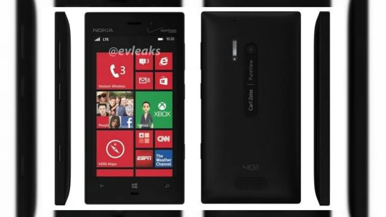 Noi imagini de presă cu Nokia Lumia 928, cu al său design pătrățos