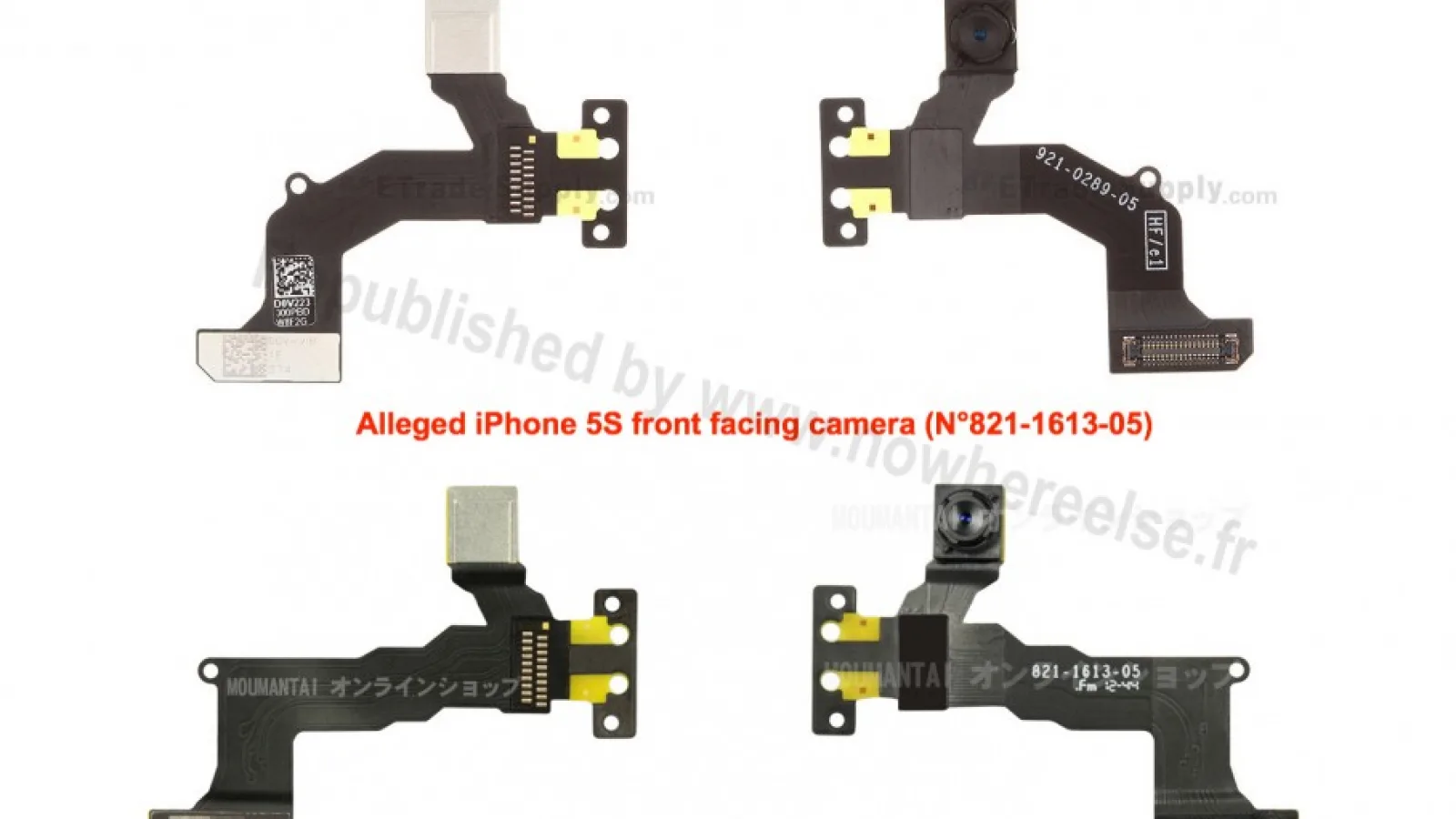 Noi componente de iPhone 5S ajung pe web; Iată cum arată!