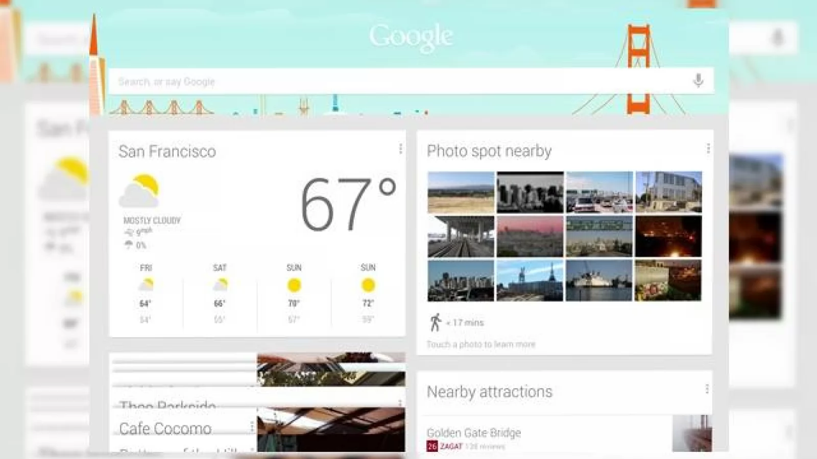 Google Now ar putea fi integrat În motorul de căutare de pe Google.com