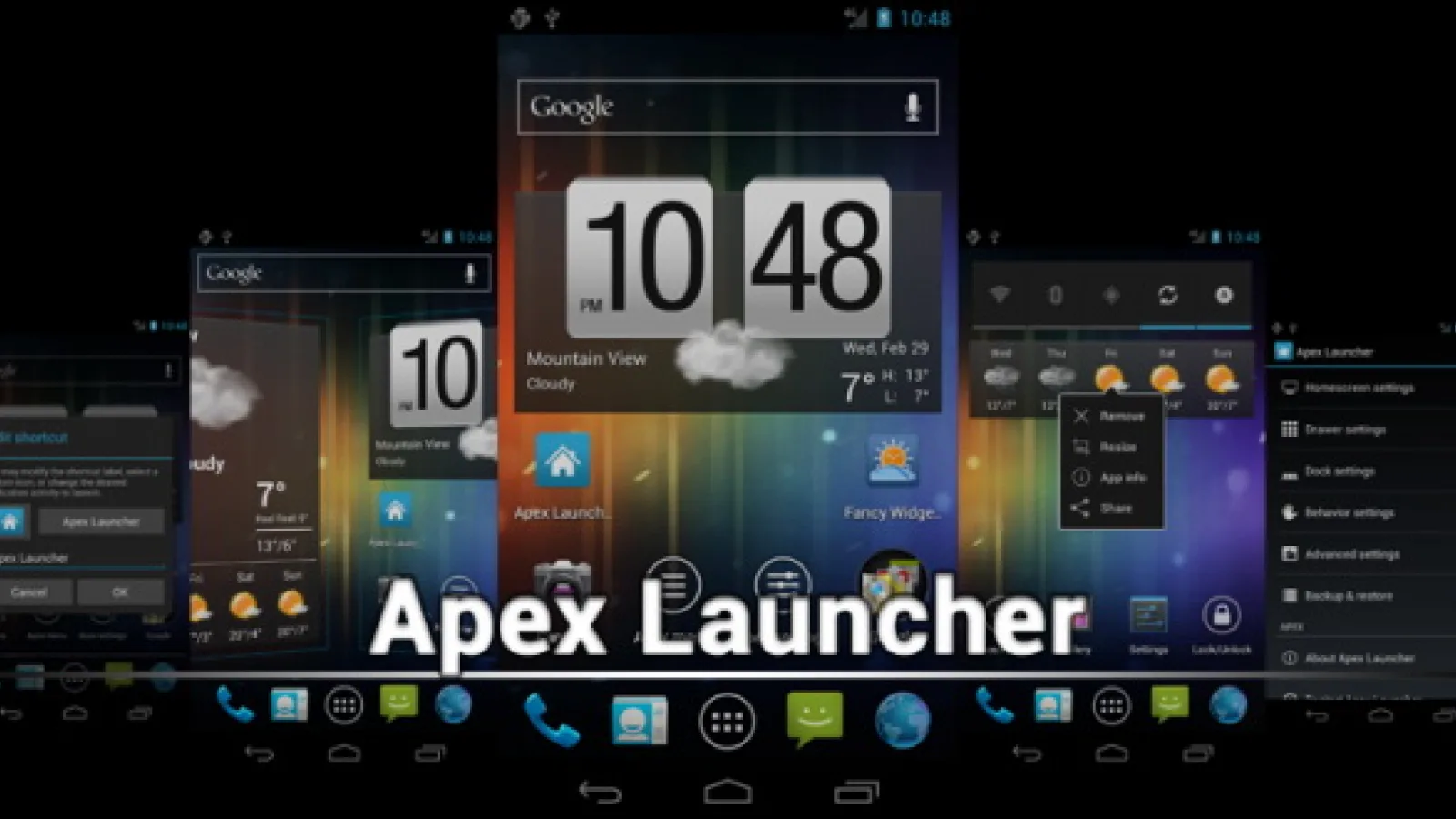 Apex Launcher disponibilă În Beta cu versiunea 2.0 ce vine cu o sumă de noi caracteristici