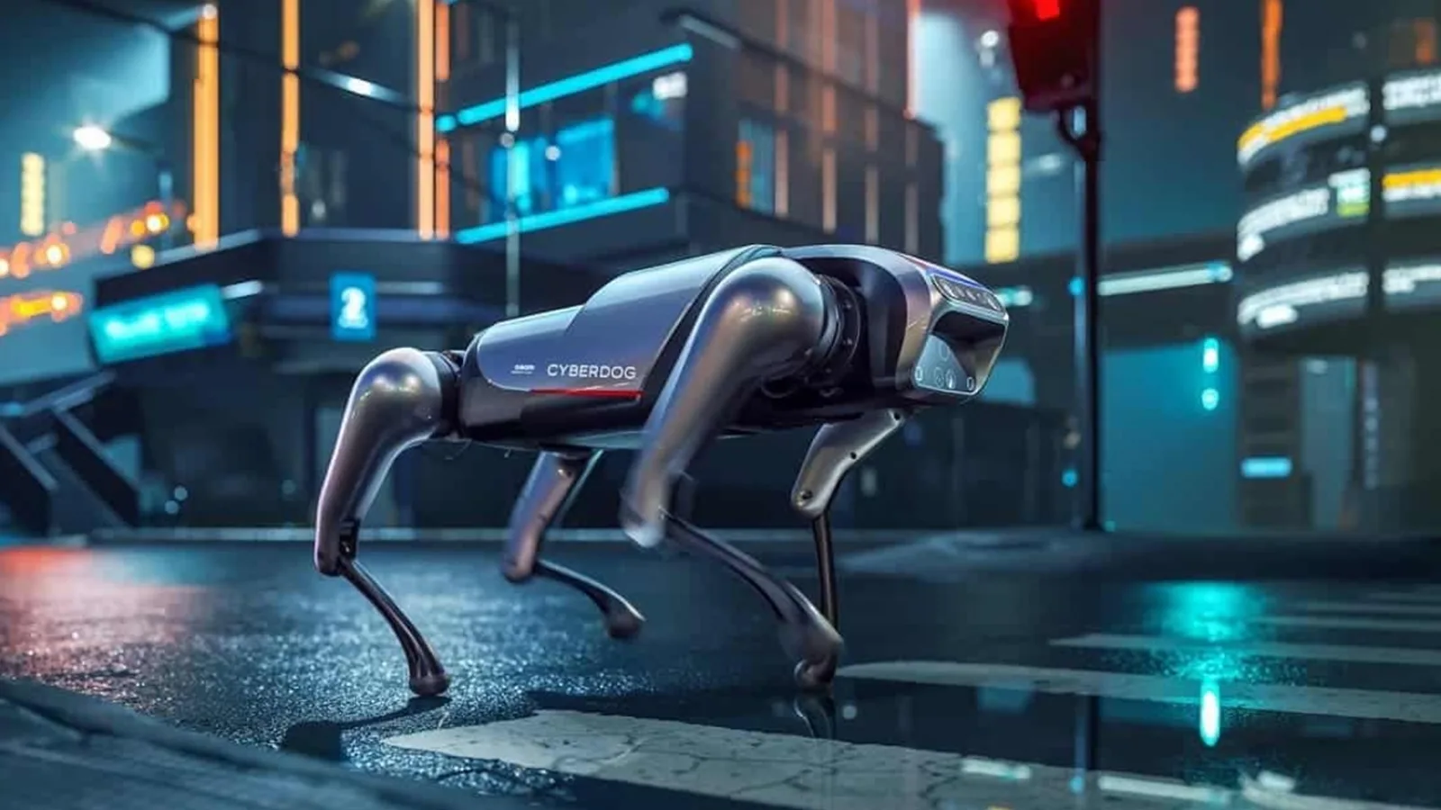 Xiaomi a lansat câinele robot Cyberdog, cu preț de 1500 de dolari; Rival pentru Boston Dynamics Spot