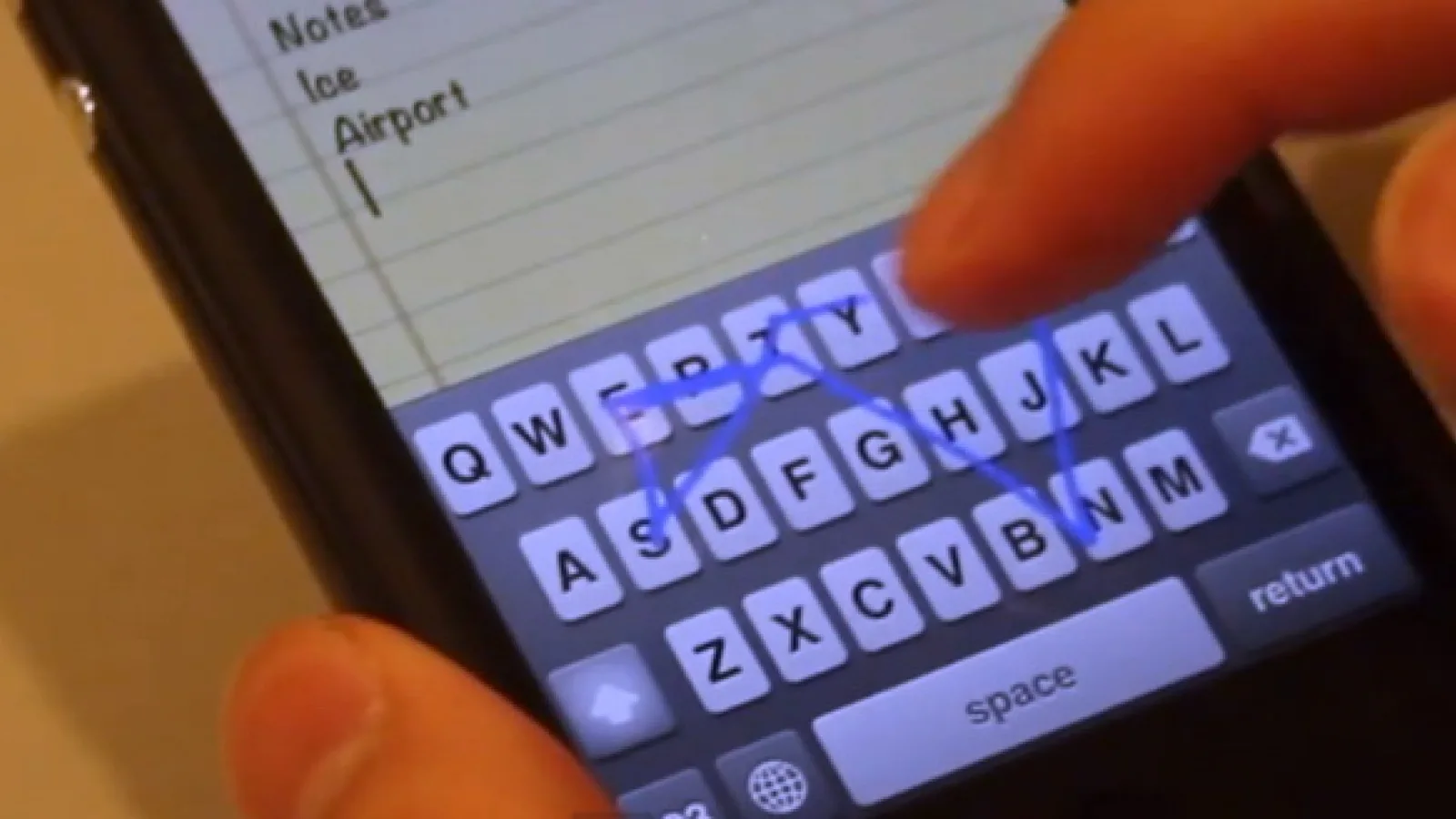 Vicepreședintele Swype confirmă colaborarea cu Apple pe tema unei tastaturi revoluționare