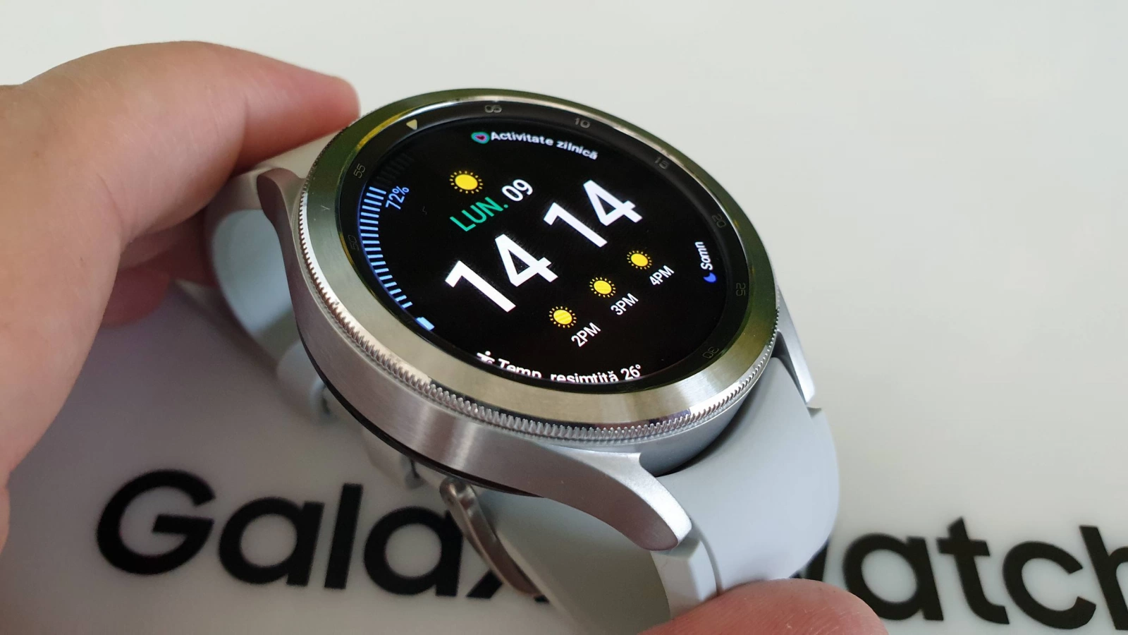 Preț și disponibilitate Samsung Galaxy Watch 4 Classic în România