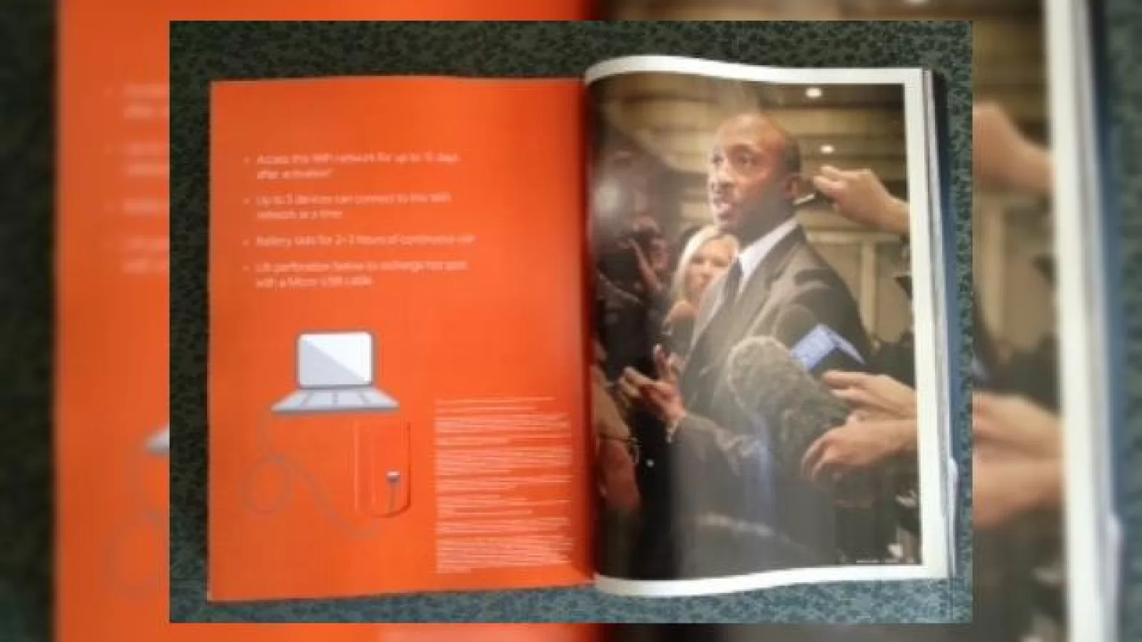 Probabil cea mai originală reclamă din ultima vreme: revista Forbes devine hotspot WiFi cu ajutorul Microsoft