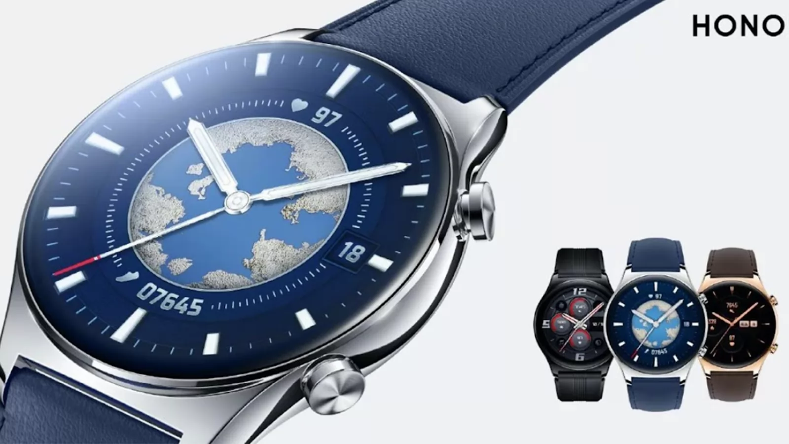 Honor Watch GS 3 este un nou ceas inteligent cu senzor de puls îmbunătățit