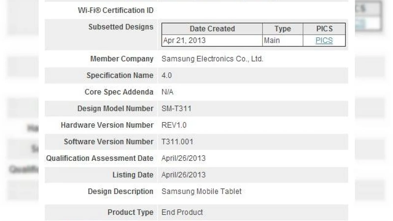 Samsung Galaxy Tab 3 8.0 confirmat de autoritatea Bluetooth SIG, vine În Europa În curând