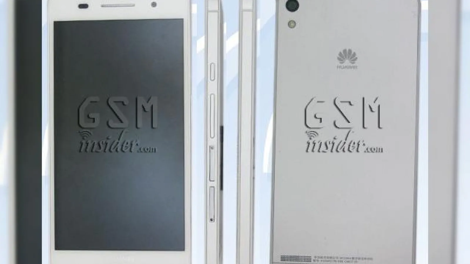 Huawei P6-U06 apare Într-o nouă imagine; Încă un telefon cu grosime de 6.1 mm!