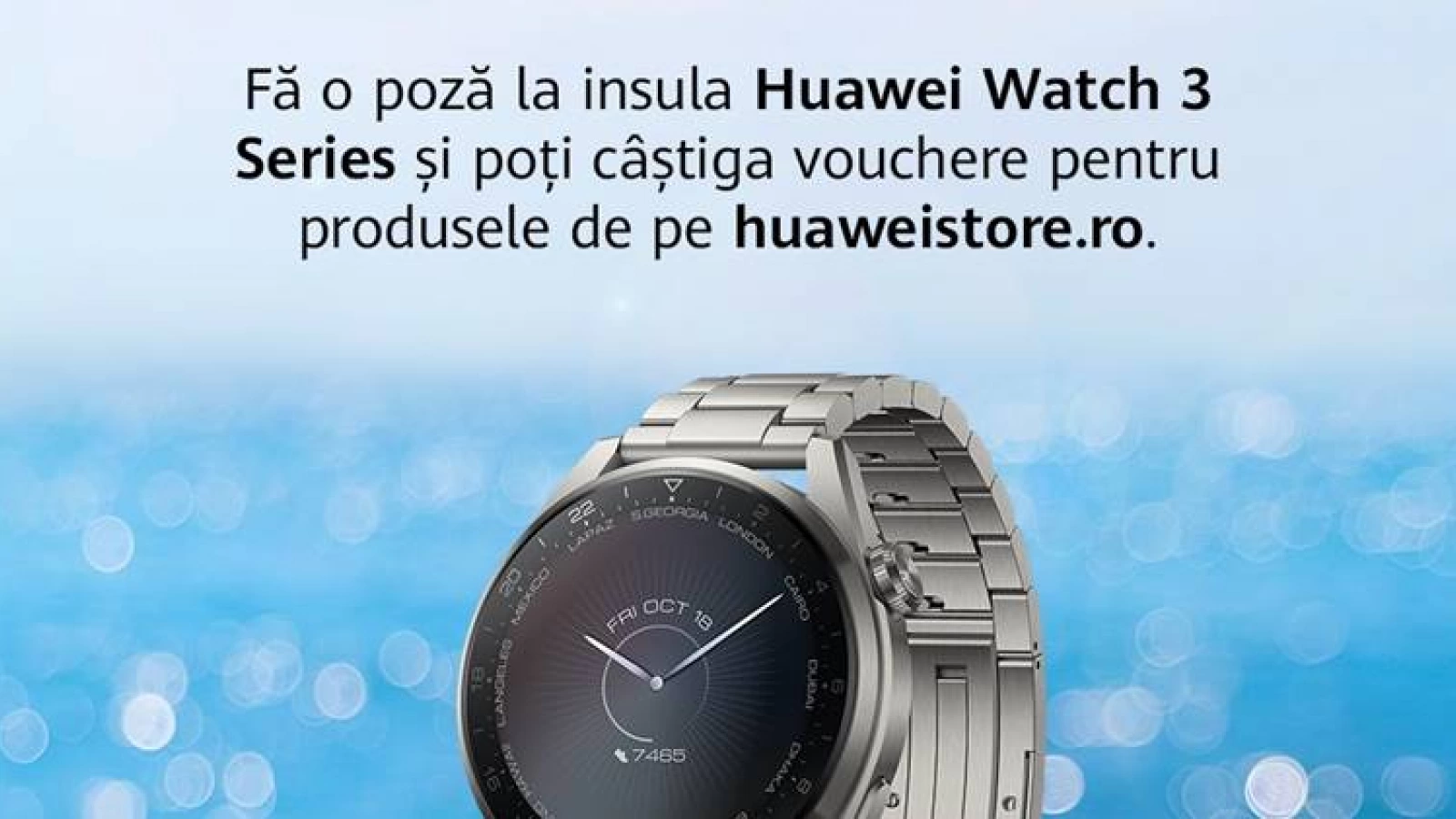 Caravana Huawei pornește într-o călătorie prin România și vine cu oferte, promoții și vouchere cadou pentru vizitatori