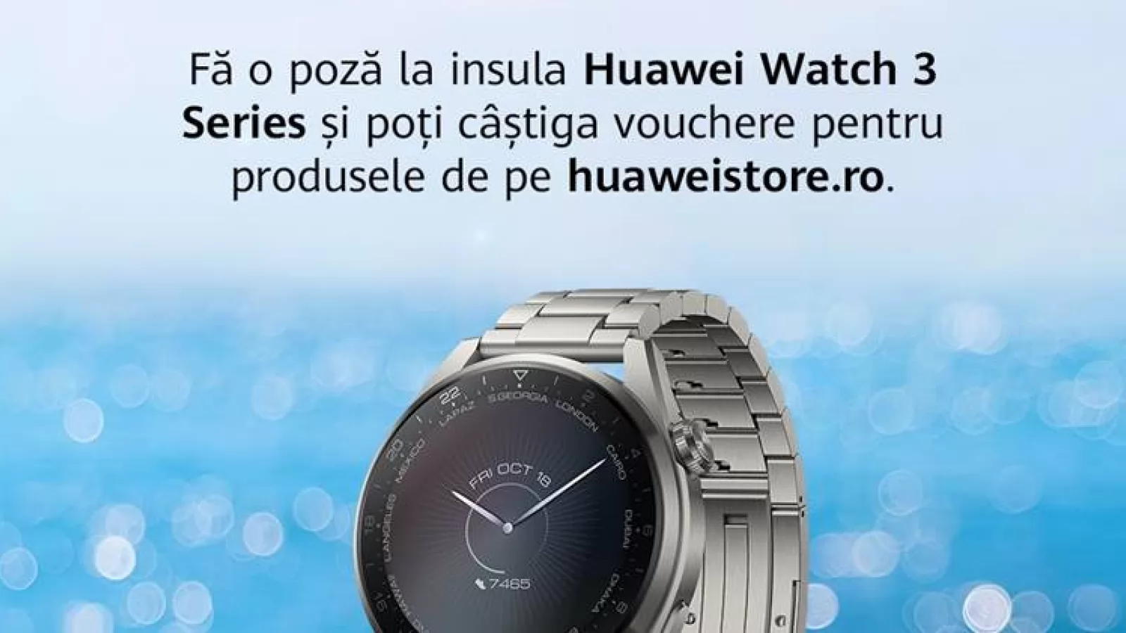Caravana Huawei pornește într-o călătorie prin România și vine cu oferte, promoții și vouchere cadou pentru vizitatori
