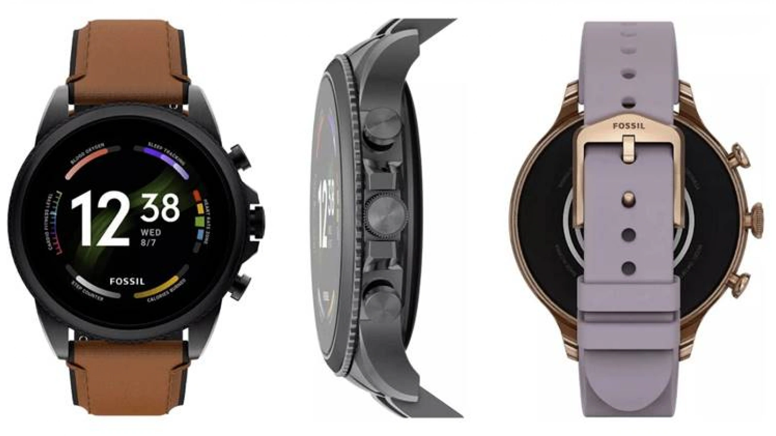 Ceasul inteligent Fossil Gen 6 se lasă admirat în randări ajunse pe net; Vine cu procesor Snapdragon Wear 4100+