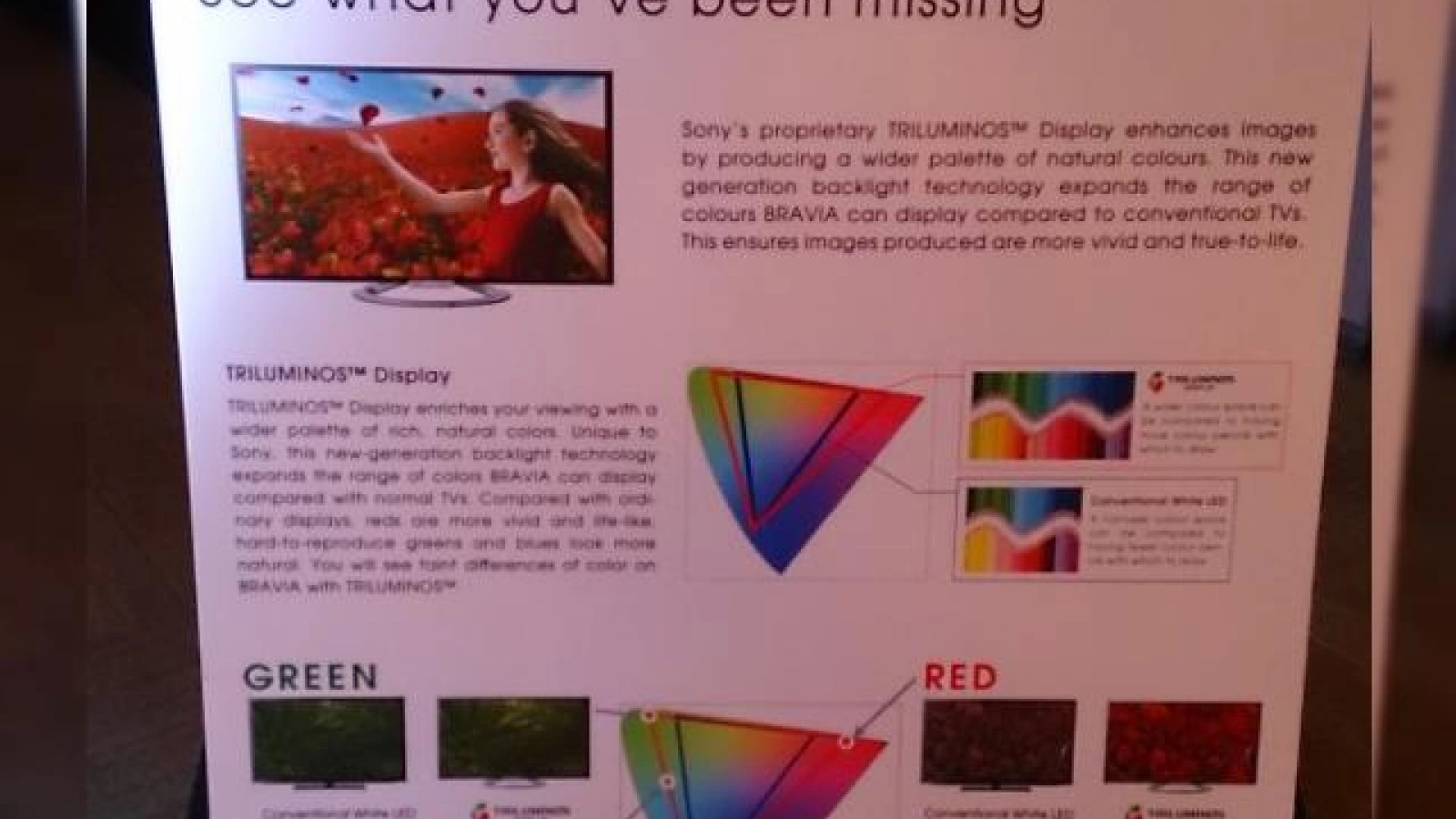 Sony va folosi noua tehnologie Triluminous pentru ecranele de pe telefoanele Xperia viitoare (Video)