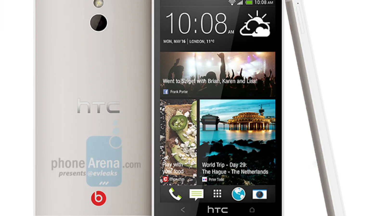 HTC M4 e practic un HTC One cu modificări, iată o posibilă imagine
