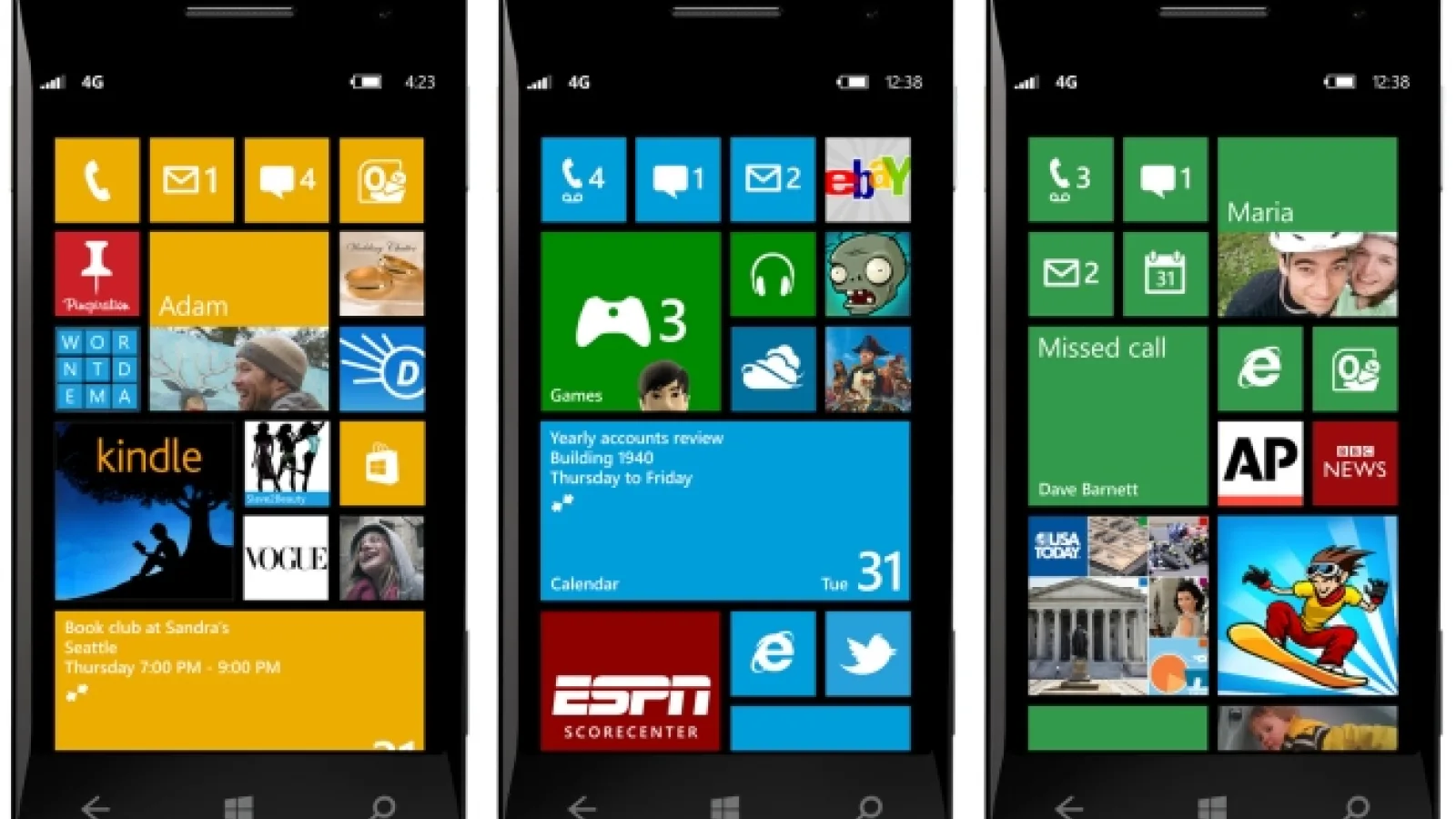 Noi terminale Windows Phone vor fi disponibile anul acesta din partea HTC, Samsung și Nokia