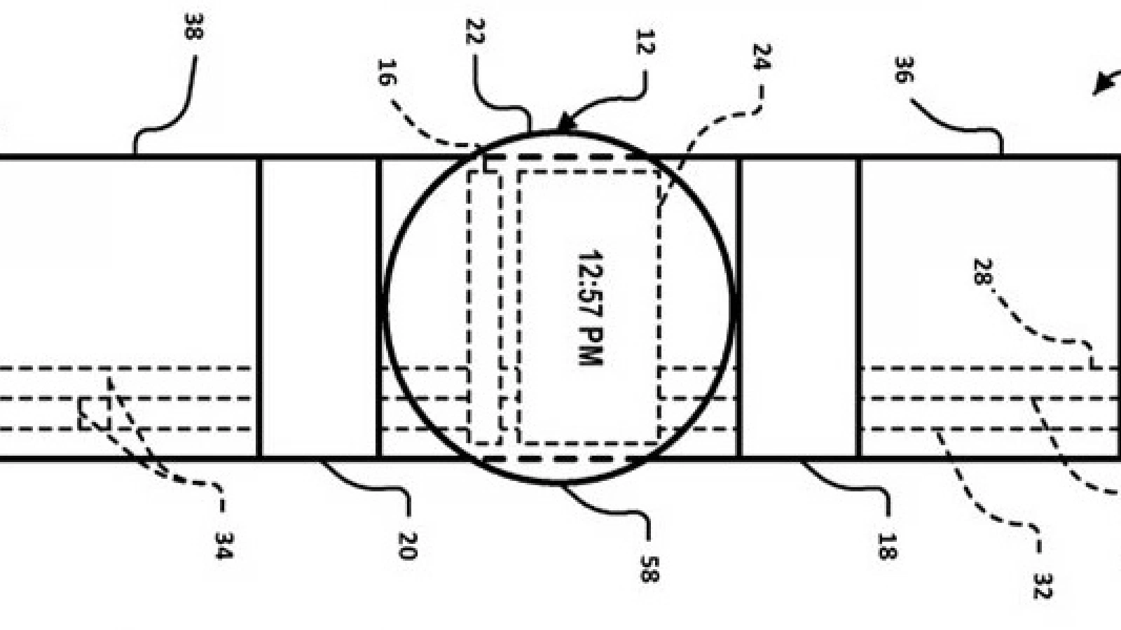 Google brevetează un Smartwatch cu "curea" touch