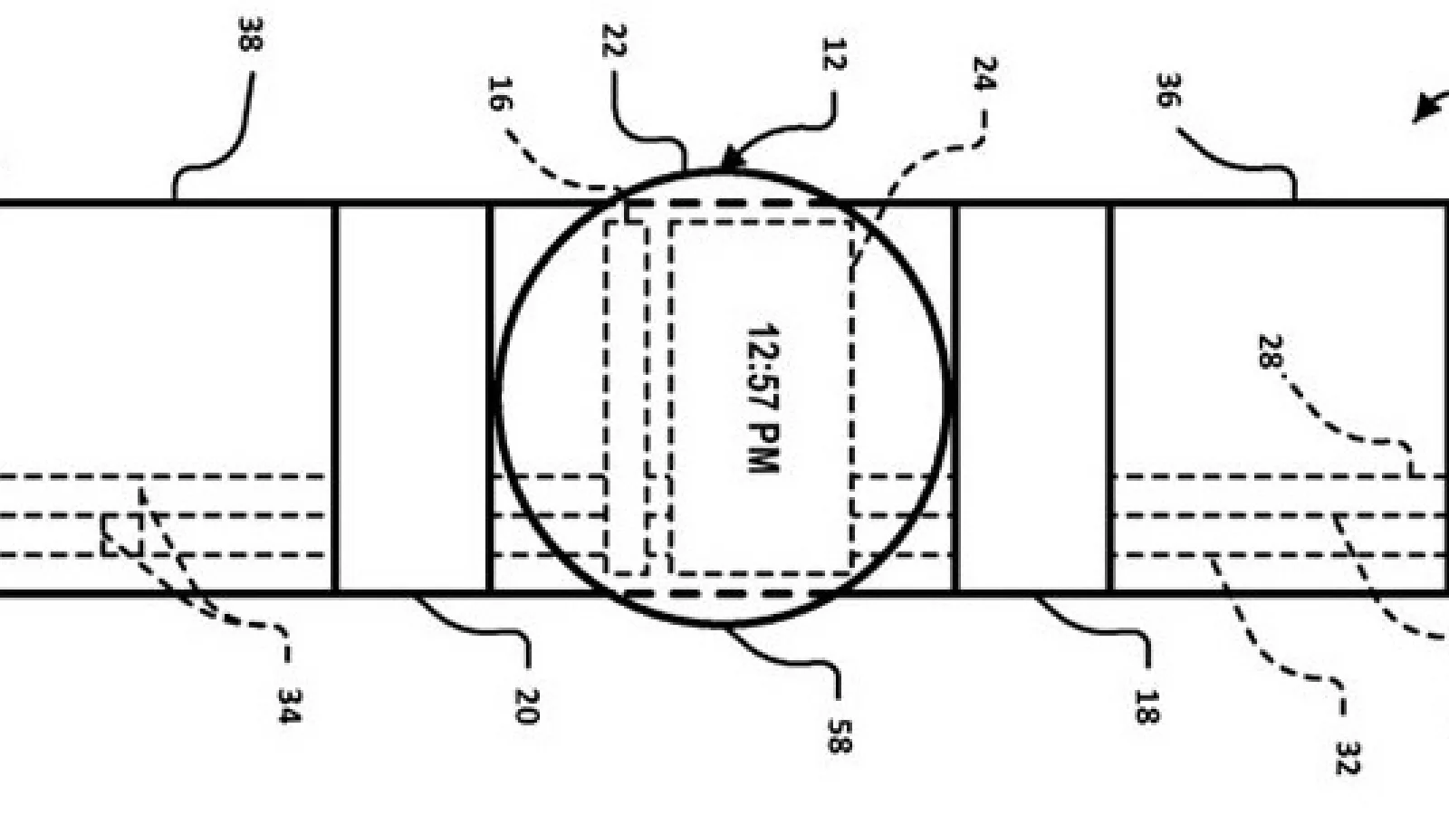 Google brevetează un Smartwatch cu "curea" touch