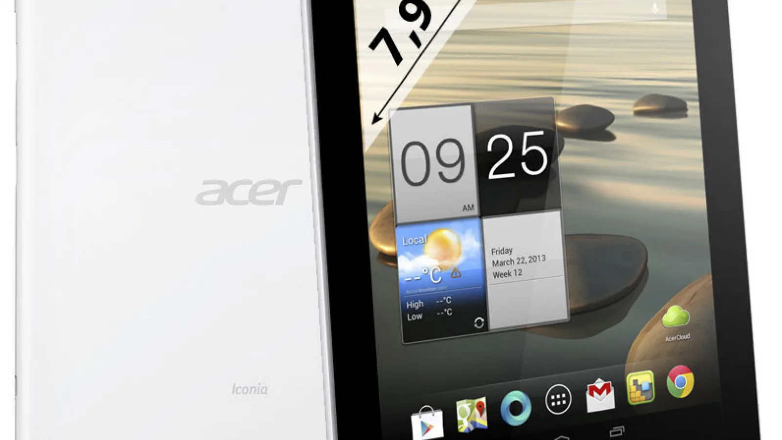 Acer Iconia A1 primește un prim preview: tableta cu design mai bun decât Iconia B1, preț rezonabil, dotări de iPad Mini